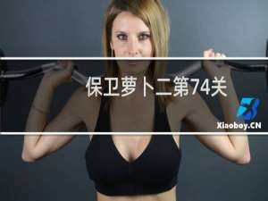 保卫萝卜二第74关