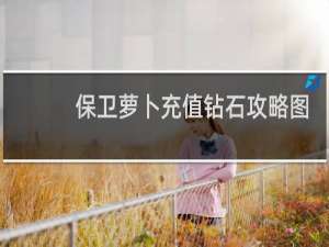 保卫萝卜充值钻石攻略图