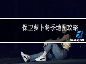 保卫萝卜冬季地图攻略