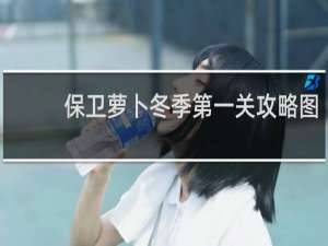 保卫萝卜冬季第一关攻略图