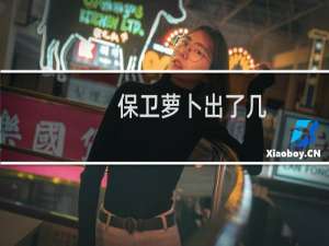 保卫萝卜出了几