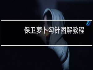 保卫萝卜勾针图解教程