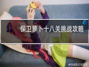保卫萝卜十八关挑战攻略