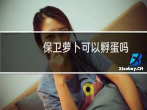 保卫萝卜可以孵蛋吗