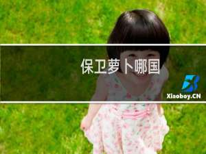 保卫萝卜哪国