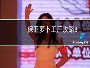 保卫萝卜工厂攻略3