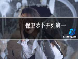 保卫萝卜并列第一