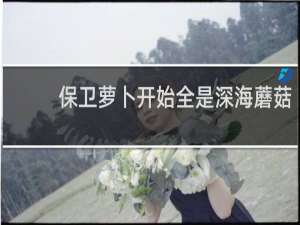 保卫萝卜开始全是深海蘑菇
