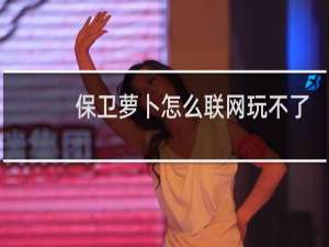 保卫萝卜怎么联网玩不了