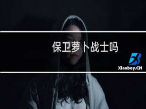 保卫萝卜战士吗