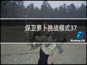 保卫萝卜挑战模式37