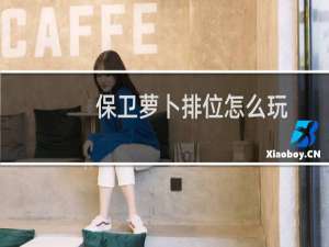 保卫萝卜排位怎么玩