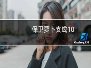 保卫萝卜支线10