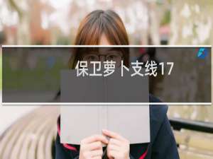 保卫萝卜支线17
