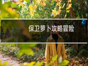 保卫萝卜攻略冒险