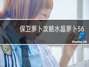 保卫萝卜攻略水晶萝卜56