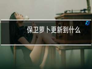 保卫萝卜更新到什么