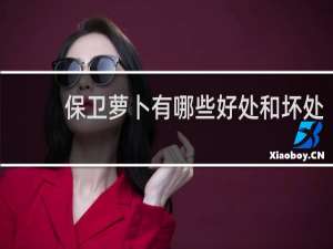 保卫萝卜有哪些好处和坏处