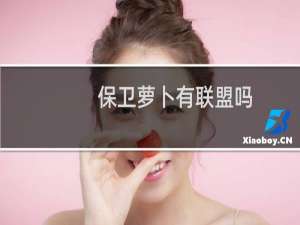 保卫萝卜有联盟吗