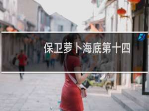 保卫萝卜海底第十四