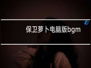 保卫萝卜电脑版bgm