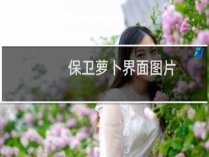 保卫萝卜界面图片