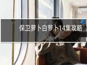 保卫萝卜白萝卜14集攻略