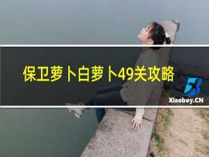 保卫萝卜白萝卜49关攻略