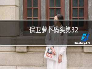 保卫萝卜码头第32