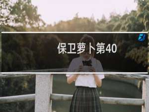 保卫萝卜第40