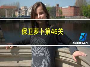 保卫萝卜第46关