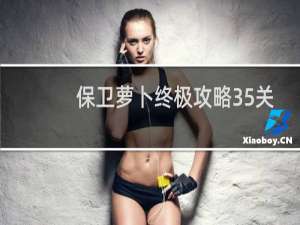 保卫萝卜终极攻略35关