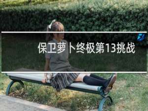 保卫萝卜终极第13挑战