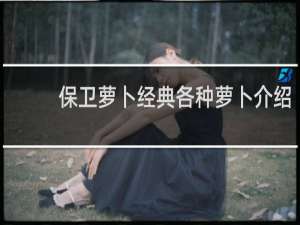 保卫萝卜经典各种萝卜介绍