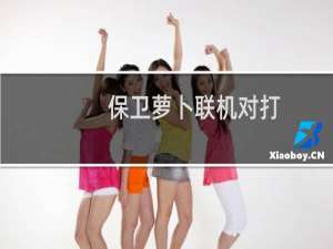 保卫萝卜联机对打