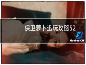 保卫萝卜迅玩攻略52