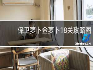 保卫萝卜金萝卜18关攻略图