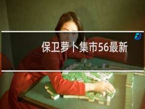 保卫萝卜集市56最新