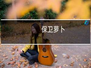 保卫萝卜 公园 第30