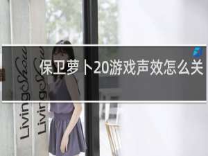 保卫萝卜 游戏声效怎么关