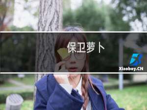 保卫萝卜 第13关