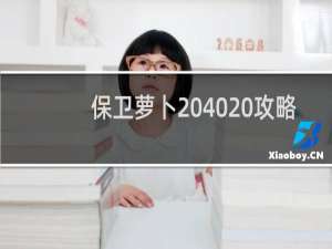 保卫萝卜 40 攻略