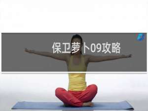 保卫萝卜09攻略