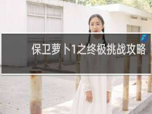 保卫萝卜1之终极挑战攻略