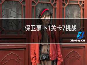 保卫萝卜1关卡7挑战