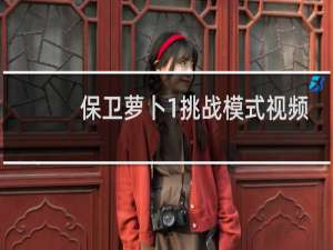保卫萝卜1挑战模式视频