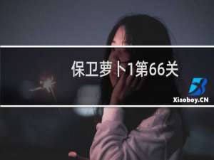 保卫萝卜1第66关