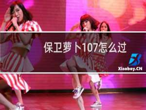 保卫萝卜107怎么过