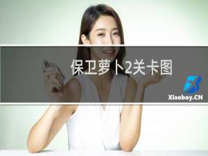 保卫萝卜2关卡图