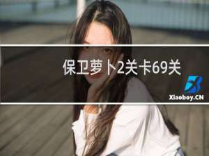 保卫萝卜2关卡69关